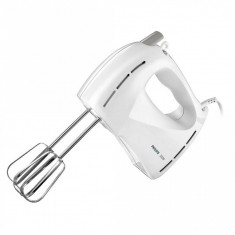 Mixer de mana Philips HR1459/00 Daily Collection 300W 5 viteze Alb foto