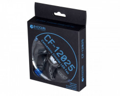 Ventilator ID-Cooling 120mm Concentric Circular Blue LED foto