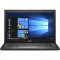 Laptop Dell Latitude 7280 12.5 inch Full HD Intel Core i7-7600 8GB DDR4 256GB SSD FPR Windows 10 Pro Black