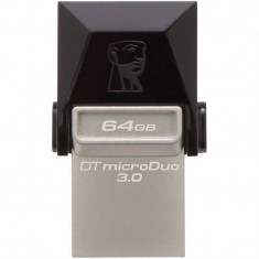 Memorie USB Kingston Data Traveler microDuo 64GB USB 3.0 foto