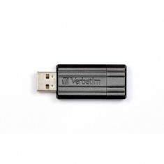 Memorie USB Verbatim PinStripe 32GB USB 2.0 Black foto