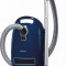 Aspirator Miele VC C3 Excellence Allergy EL 800W 4.5 litri albastru marin