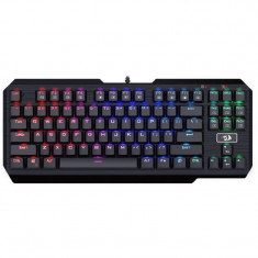 Tastatura gaming Redragon Usas RGB Black foto