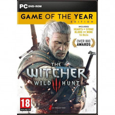 Joc PC CD Projekt The Witcher 3 Wild Hunt Goty Edition foto