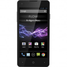 Smartphone Kruger&amp;amp;Matz Flow 8GB Dual SIM 4G Black foto