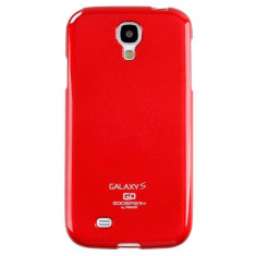 Husa Protectie Spate Goospery Jelly Red pentru Samsung Galaxy S3 foto