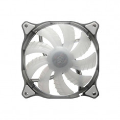 Ventilator pentru carcasa Cougar CFD Series White LED 120mm foto