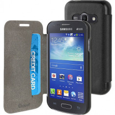 Husa Flip Cover Muvit 103104 neagra pentru Samsung Galaxy Ace 4 foto