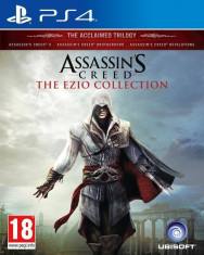 Joc consola Ubisoft Ltd ASSASSINS CREED THE EZIO COLLECTION pentru PS4 foto