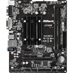 Placa de baza Asrock J3160M Intel Celeron J3160 mATX foto