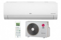 Aparat aer conditionat LG Standard Plus Smart Inverter P09EN 9000 Btu/h A++ Alb foto