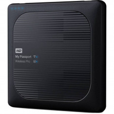 Hard disk extern WD My Passport Wireless Pro 1TB 2.5 inch USB 3.0 Black foto