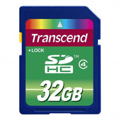 Card Transcend SDHC 32GB Clasa 4 foto