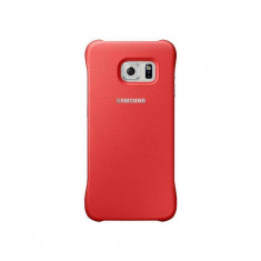 Husa Protectie Spate Samsung EF-YG925BPEGWW roz coral pentru Samsung G925 Galaxy S6 Edge foto