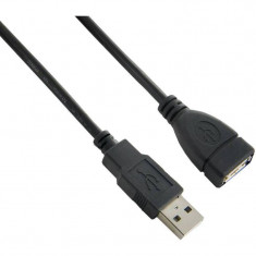 4World 04682 Cablu extindere USB 2.0 tip A-A 5m foto