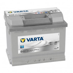 Baterie auto Varta SILVER DYNAMIC D39 12V 63Ah 610A foto