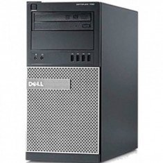 Desktop PC refurbished Dell OptiPlex 790 i5-2400 Generatia 2 3.1GHz 4GB DDR3 250GB HDD Sata RW Tower Soft Preinstalat Windows 10 Home foto