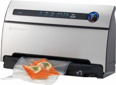 Aparat de vidare FoodSaver V3840-I 160 W Argintiu foto