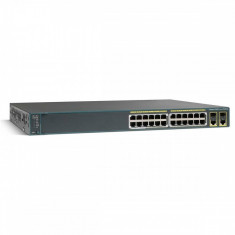 Switch Cisco WS-C2960+24PC-L 24 porturi foto