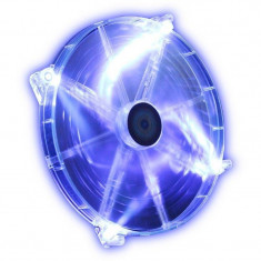 Ventilator pentru carcasa Raidmax 200mm LED blue foto