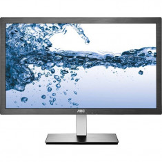 Monitor LED AOC i2476Vwm 23.6 inch 5ms Black foto