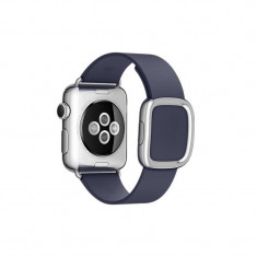 Curea smartwatch Apple Watch 38mm Midnight Blue Modern Buckle Large foto