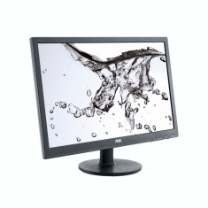 Monitor LED AOC E2260SDA 22 inch 5 ms black foto