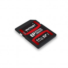 Card Patriot EP Pro SDXC 64GB Class 10 UHS-I U1 foto