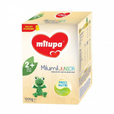 Lapte praf MILUPA Milumil Junior 2+ 1200g foto