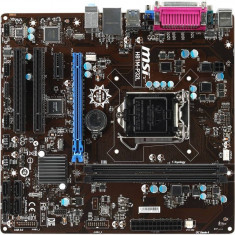 Placa de baza MSI H81M-P32L Intel LGA1150 mATX foto