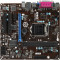 Placa de baza MSI H81M-P32L Intel LGA1150 mATX