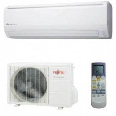 Aparat aer conditionat Fujitsu ASYG24LFCC 24000 BTU Inverter A++/A Alb foto