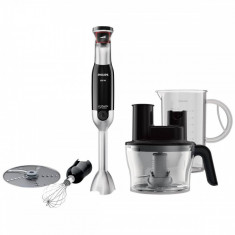 Mixer vertical Philips HR1677/90 Avance Collection 800W negru foto