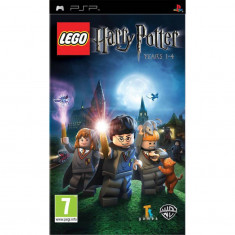 Joc consola Warner Bros Lego Harry Potter Years 1-4 Essentials PSP foto