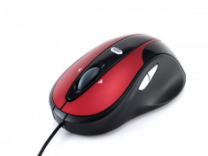 Mouse Modecom MC-610 Innovation G-Laser Red / Black foto
