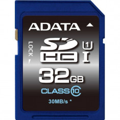 Card ADATA SDHC Premier 32GB UHS-I U1 ASDH32GUICL10-R foto