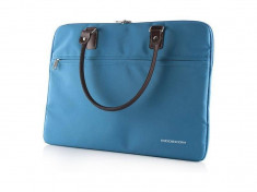 Geanta laptop Modecom Charlton Blue 15.6 inch foto