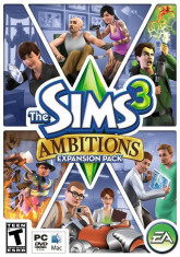 Joc PC EA The Sims 3 Ambitions foto
