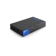 Switch Linksys LGS108 8 porturi foto