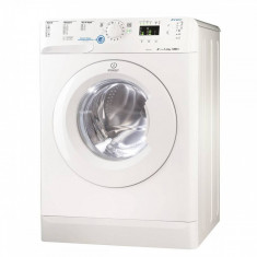 Masina de spalat rufe Indesit XWA 61251 W 1200RPM 6 Kg A+ Alb foto