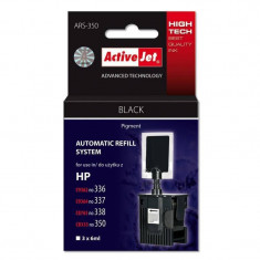 Kit automat ActiveJet reincarcare cartuse HP 336 337 338 350 Black foto