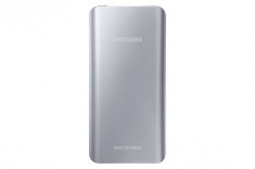 Acumulator extern Samsung EB-PN920USEGWW 5200 mAh Fast Charging Silver foto