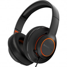 Casti gaming SteelSeries Siberia 100 Black foto