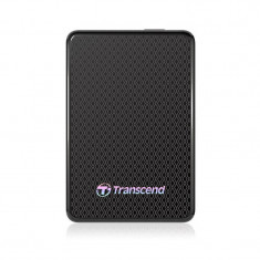 SSD Extern Transcend ESD400 Portable 128GB 2.5 inch USB 3.0 Black foto