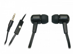 Casti Sandberg Speak?n Go In-Earset Black foto