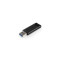 Memorie USB Verbatim PinStripe 64GB USB 3.0 Black