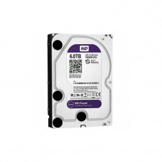 Hard disk WD Purple 6TB SATA-III 3.5 inch 64MB IntelliPower foto