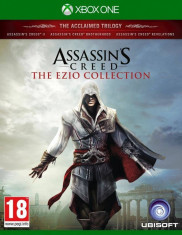 Joc consola Ubisoft Ltd ASSASSINS CREED THE EZIO COLLECTION pentru XBOX ONE foto