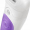 Epilator Braun SE5541 Wet &amp; Dry 28 pensete Alb/Mov