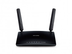 Router wireless TP-Link Archer MR200 AC750 Dual Band 4G LTE Negru foto